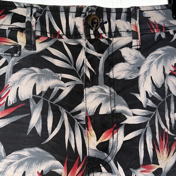 Men’s AE American Eagle tropical palm tree men’s shorts size 31 - Picture 10 of 10